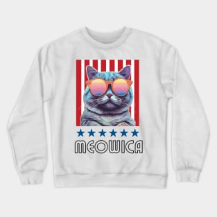 MEOWICA Crewneck Sweatshirt